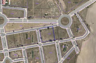 Calle de Bartolomé de las Casas - Cristóbal Colón, Ávila, AVI - AÉREA  vista de mapa