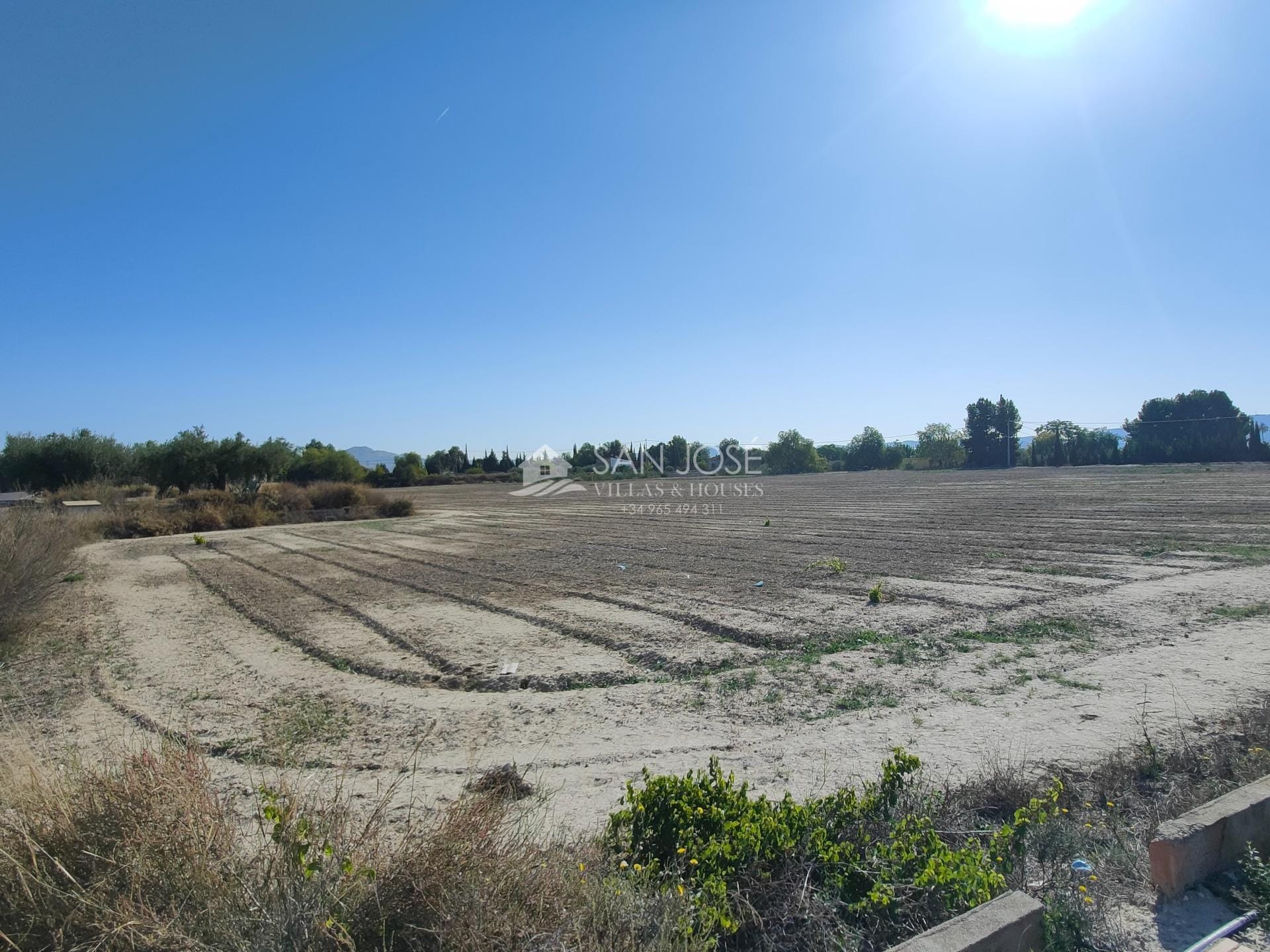 Terreno en Aspe, Alicante en venta Vista aérea- Imagen 1 de 11