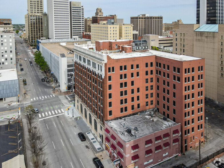 406 S Boulder Ave, Tulsa, OK en alquiler - Vista aérea - Imagen 3 de 6