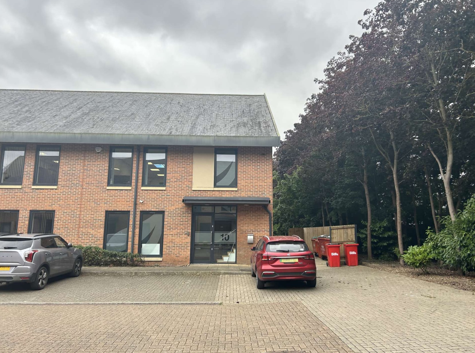 8-10 Papyrus Rd, Peterborough en alquiler Foto del edificio- Imagen 1 de 3