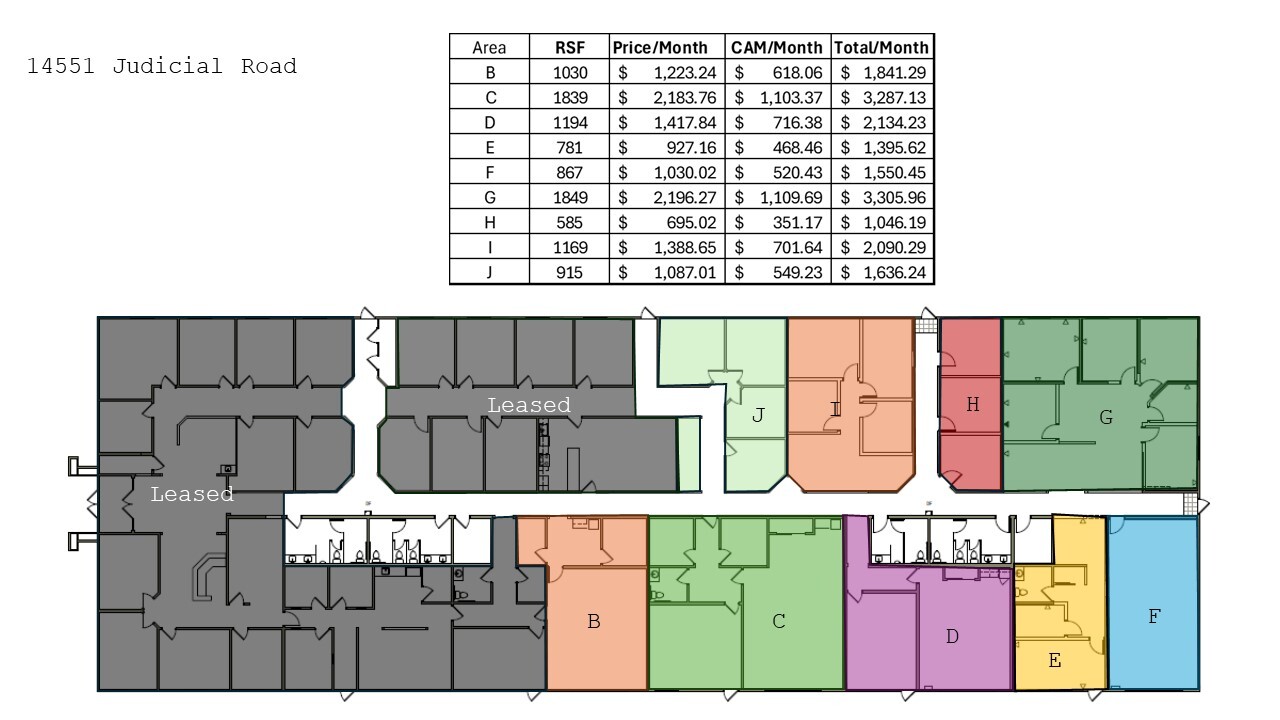 14551 Judicial Rd, Burnsville, MN en alquiler Plano de la planta- Imagen 1 de 1