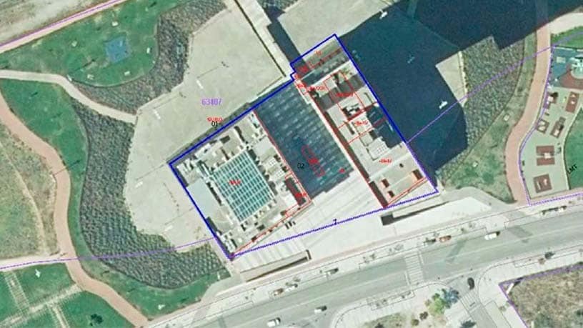 Calle Ronda Norte, 9, Ponferrada, León en venta - Plano de la planta - Imagen 1 de 1