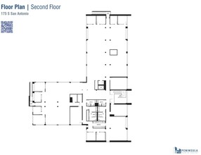 175 S San Antonio Rd, Los Altos, CA en alquiler Plano de la planta- Imagen 2 de 12