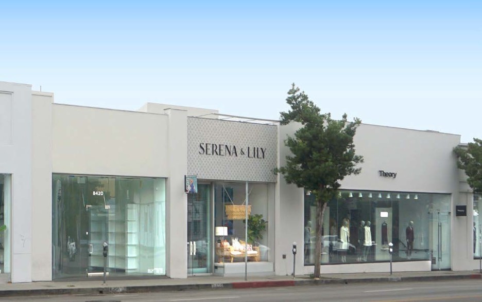 8420-8430 Melrose Ave, West Hollywood, CA en alquiler - Foto del edificio - Imagen 2 de 4