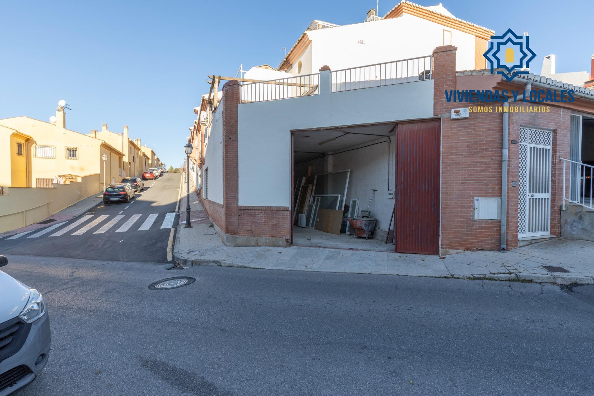 Local en Huétor Vega, Granada en venta Foto del edificio- Imagen 1 de 21