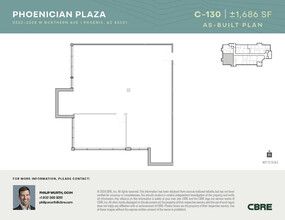 2222-2228 W Northern Ave, Phoenix, AZ en alquiler Plano de la planta- Imagen 1 de 3