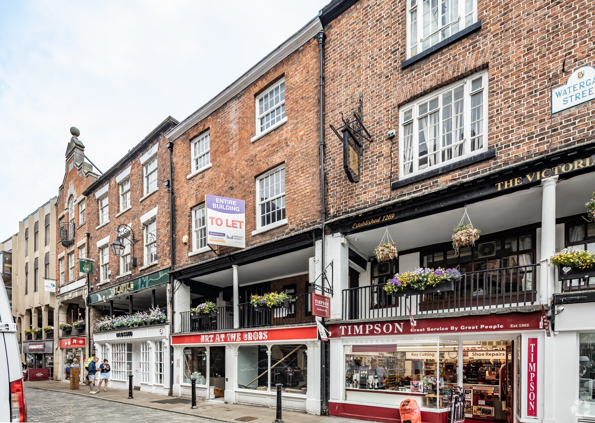 6-8 Watergate St, Chester en alquiler Foto del edificio- Imagen 1 de 2