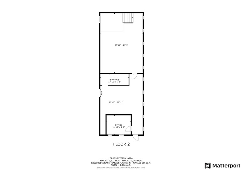 270 Waterloo Av, Penticton, BC en alquiler - Plano de la planta - Imagen 3 de 3