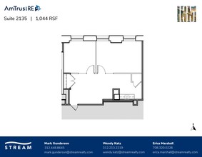 135 S LaSalle St, Chicago, IL en alquiler Plano de la planta- Imagen 1 de 1