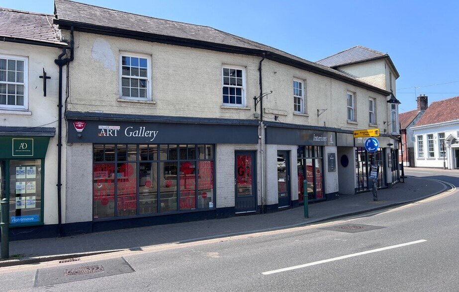 2-6 Bridge St, Fordingbridge en alquiler - Foto del edificio - Imagen 2 de 3