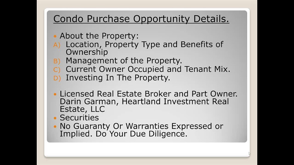 1 Leased Downtown Unit!  1031 Exchange. cartera de 2 inmuebles en venta en LoopNet.es - Vídeo de anuncio comercial - Imagen 2 de 2