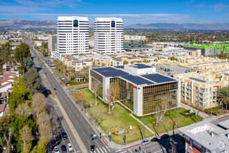 6200 Canoga Ave, Woodland Hills, CA - VISTA AÉREA  vista de mapa - Image1