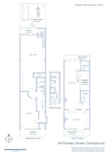 54 Flinders St, Darlinghurst en alquiler Plano de la planta- Imagen 1 de 6