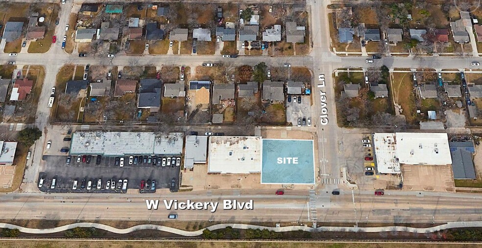 4100 W Vickery Blvd, Fort Worth, TX en alquiler - Foto del edificio - Imagen 1 de 6