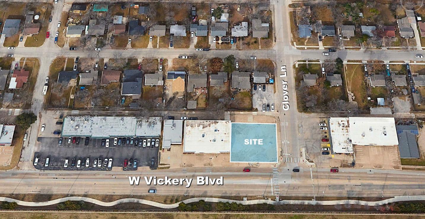 4100 W Vickery Blvd, Fort Worth, TX en alquiler Foto del edificio- Imagen 1 de 7