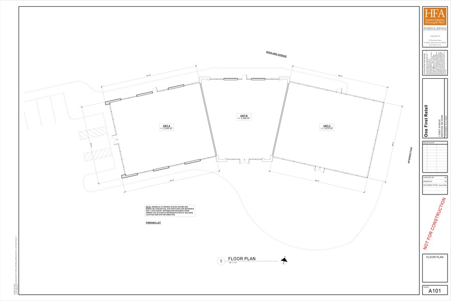 1 1st Ave, Needham, MA en alquiler - Plano del sitio - Imagen 3 de 4