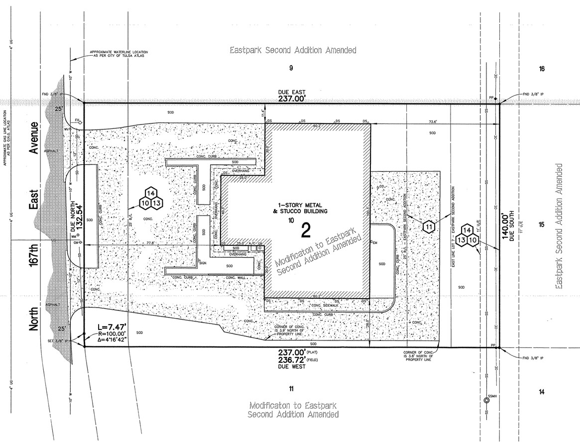 Plano del sitio