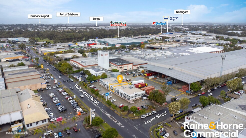 94 Robinson Rd E, Geebung en alquiler - Vista aérea - Imagen 3 de 3