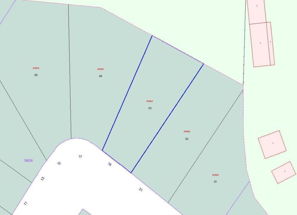 Terreno en Béjar en venta Plano de la planta- Imagen 1 de 5