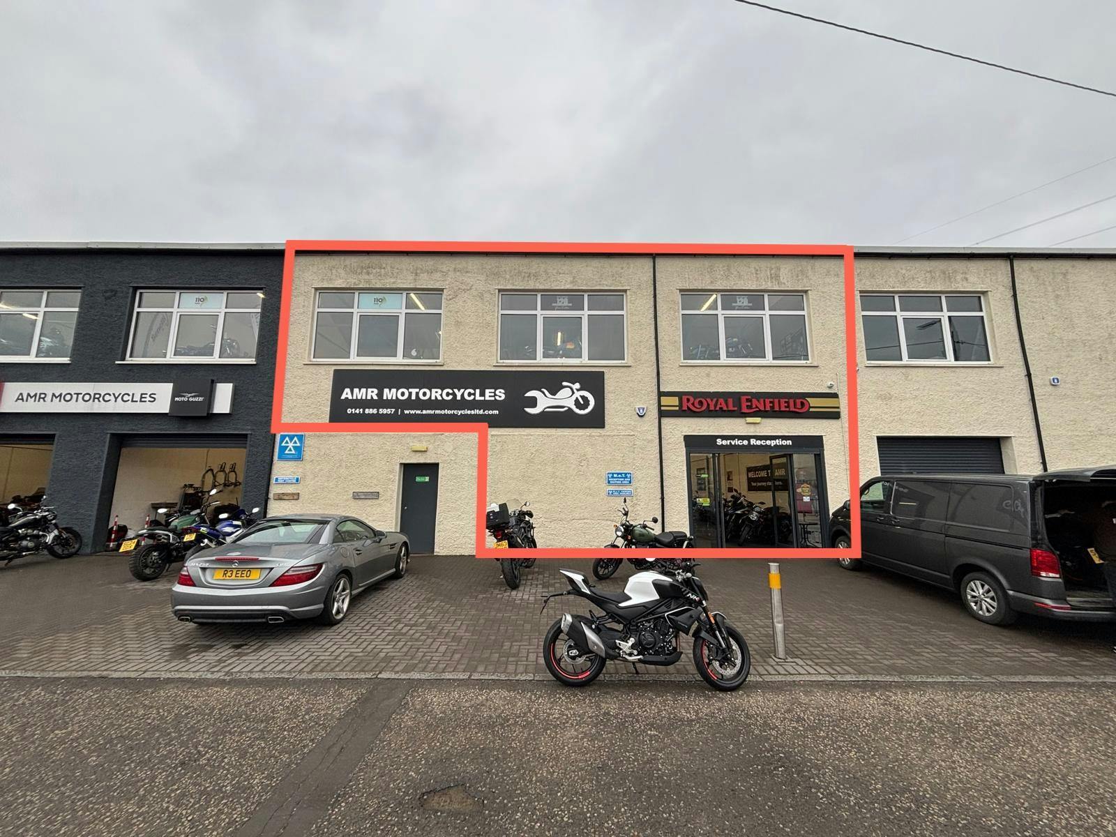 46 Zetland Rd, Glasgow en alquiler Foto del edificio- Imagen 1 de 6