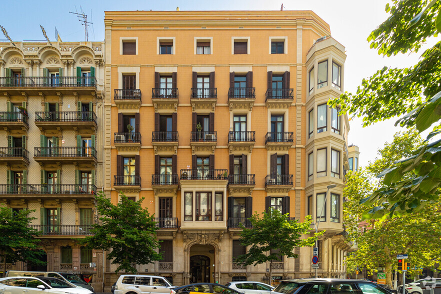 Carrer de Balmes, 82, Barcelona, Barcelona en alquiler - Foto del edificio - Imagen 2 de 2