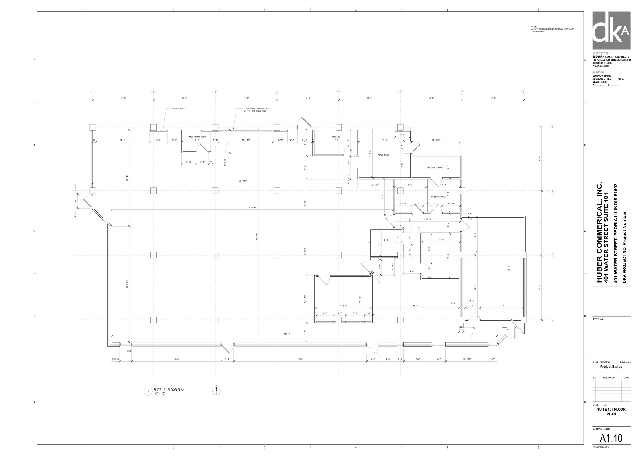 401 Water St, Peoria, IL en alquiler Plano del sitio- Imagen 1 de 1