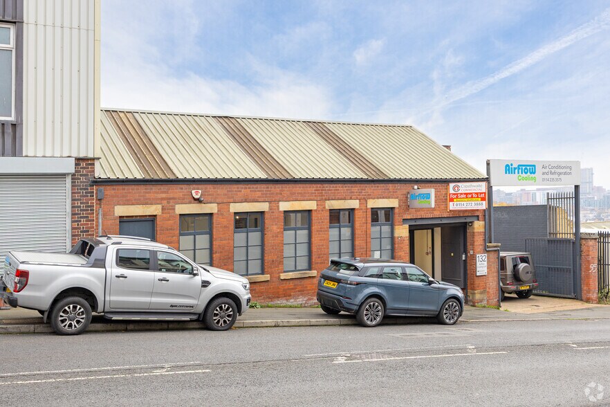 132 Rutland Rd, Sheffield en alquiler - Foto del edificio - Imagen 2 de 2
