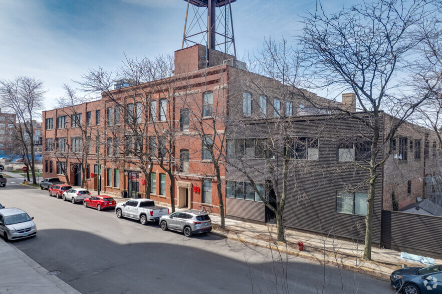 400-420 N May St, Chicago, IL en alquiler - Foto del edificio - Imagen 3 de 15