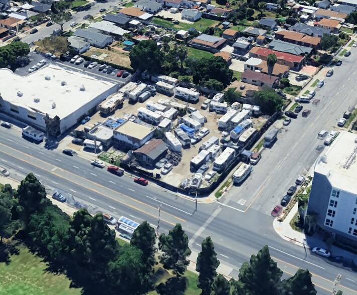 12411 Avalon Blvd, Los Angeles, CA en alquiler - Foto del edificio - Imagen 2 de 5