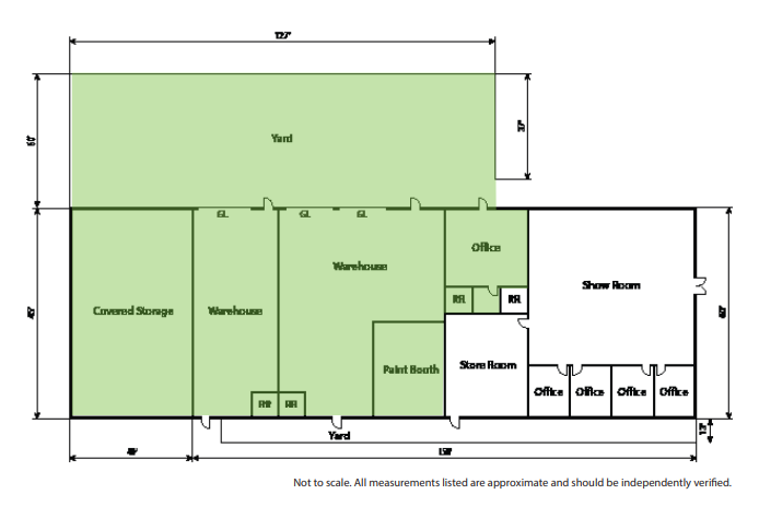 8505-8509 Folsom Blvd, Sacramento, CA en alquiler Plano de la planta- Imagen 1 de 1