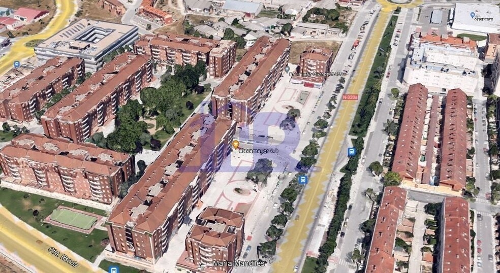Local en Cuenca, Cuenca en alquiler - Vista aérea - Imagen 1 de 1