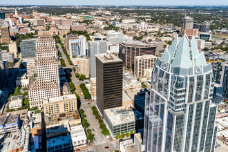 515 Congress Ave, Austin, TX - vista aérea  vista de mapa