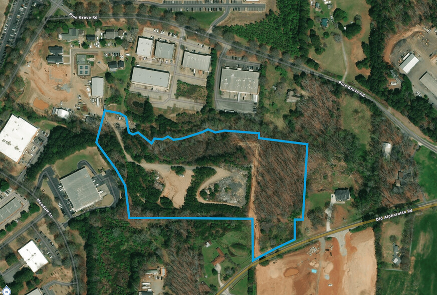 690 Old Alpharetta Rd, Alpharetta, GA en alquiler - Foto del edificio - Imagen 2 de 2