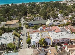 Dolores & 7th, Carmel, CA - VISTA AÉREA  vista de mapa