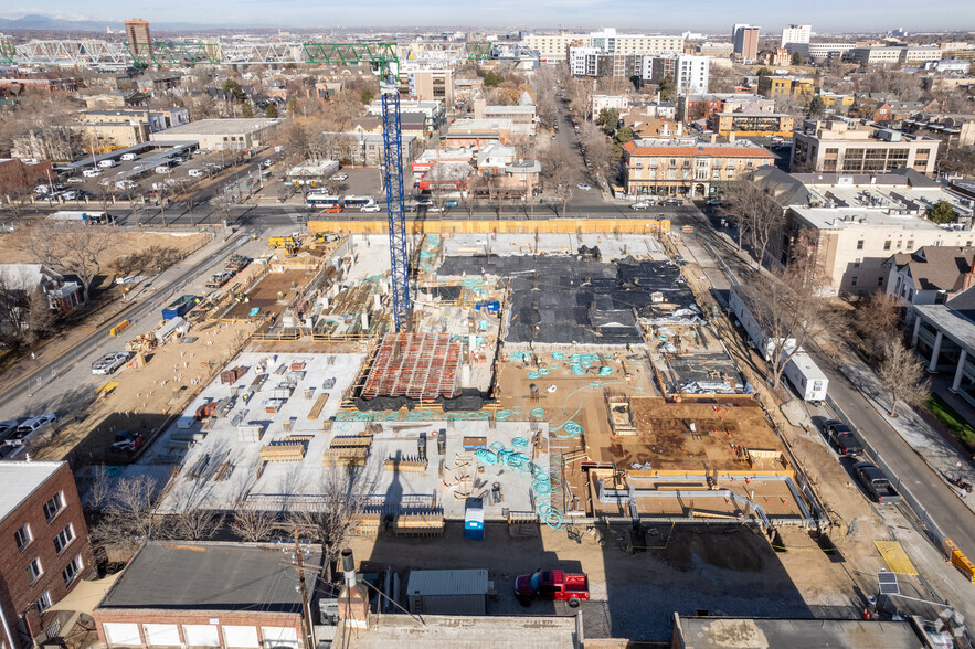 1150 E Colfax Ave, Denver, CO en alquiler - Foto del edificio - Imagen 3 de 5