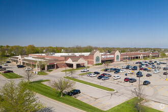 11740 W 135th St, Overland Park, KS - vista aérea  vista de mapa