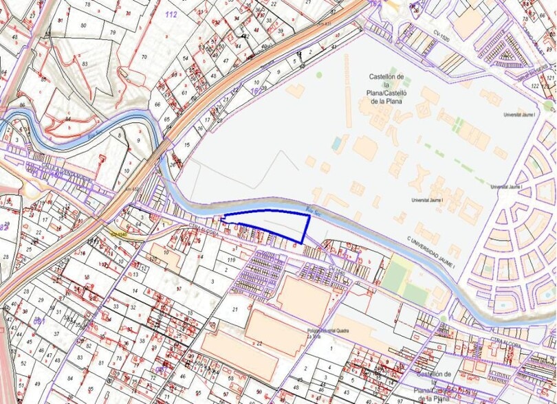 Castelló de la Plana, CASTELLÓN DE LA PLANA, Castellón en venta - Plano de la planta - Imagen 3 de 4