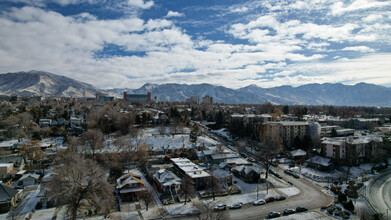 369 S 1000 E, Salt Lake City, UT - VISTA AÉREA  vista de mapa