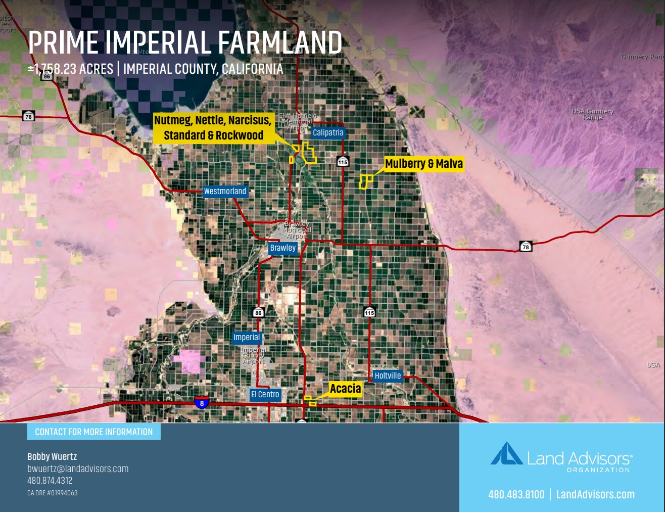 Prime Imperial Farmland cartera de 3 inmuebles en venta en LoopNet.es Foto del edificio- Imagen 1 de 8