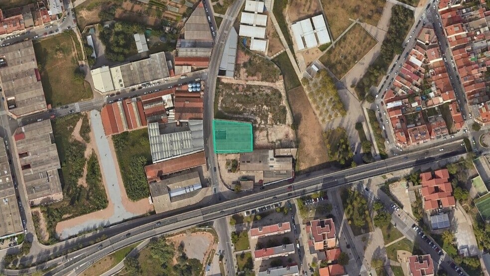 Terreno en Terrassa, Barcelona en venta - Plano del sitio - Imagen 2 de 2