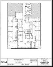 595 Stewart Ave, Garden City, NY en alquiler Plano de la planta- Imagen 2 de 3