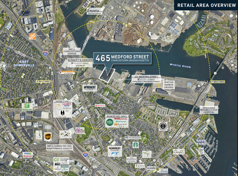 465 Medford St, Charlestown, MA en alquiler - Foto del edificio - Imagen 3 de 3