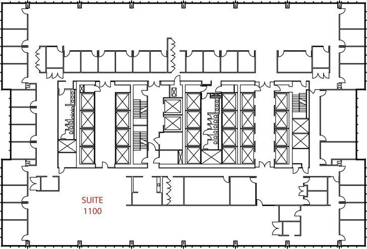 300 N LaSalle St, Chicago, IL en alquiler Plano de la planta- Imagen 1 de 1