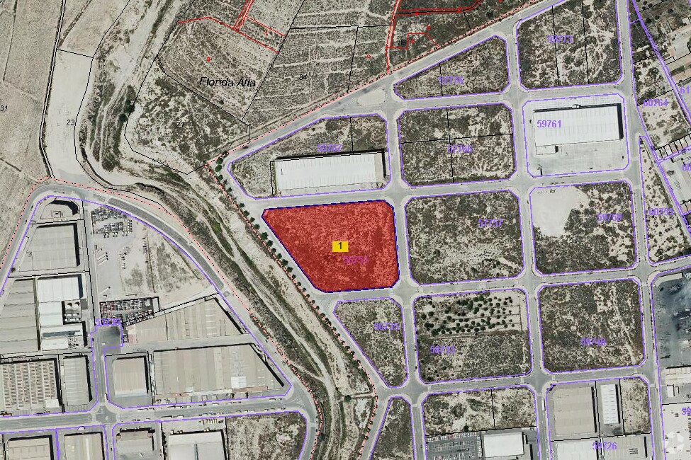 Terreno en Alicante (Alacant), Alicante en venta Vista aérea- Imagen 1 de 4