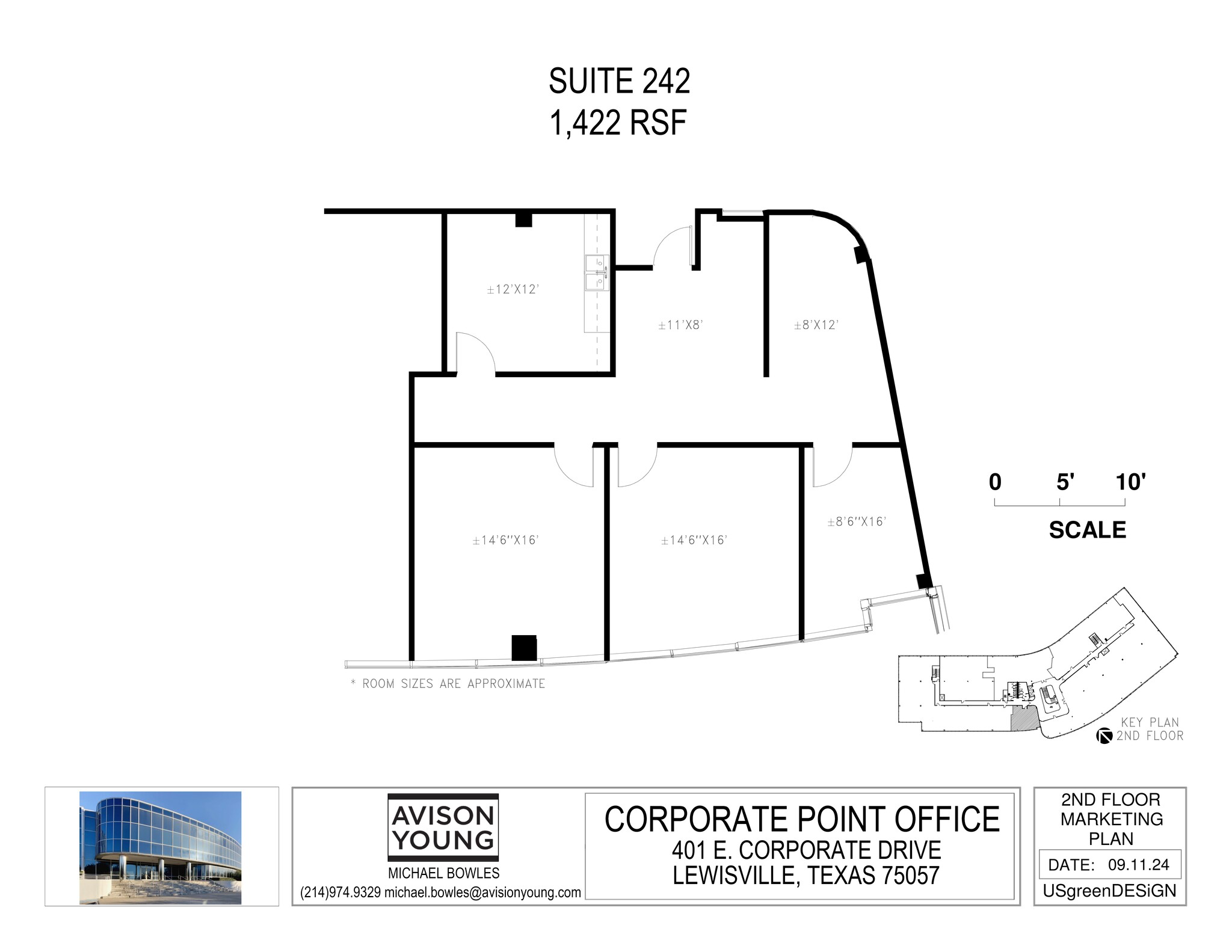 401 E Corporate Dr, Lewisville, TX en alquiler Plano del sitio- Imagen 1 de 1