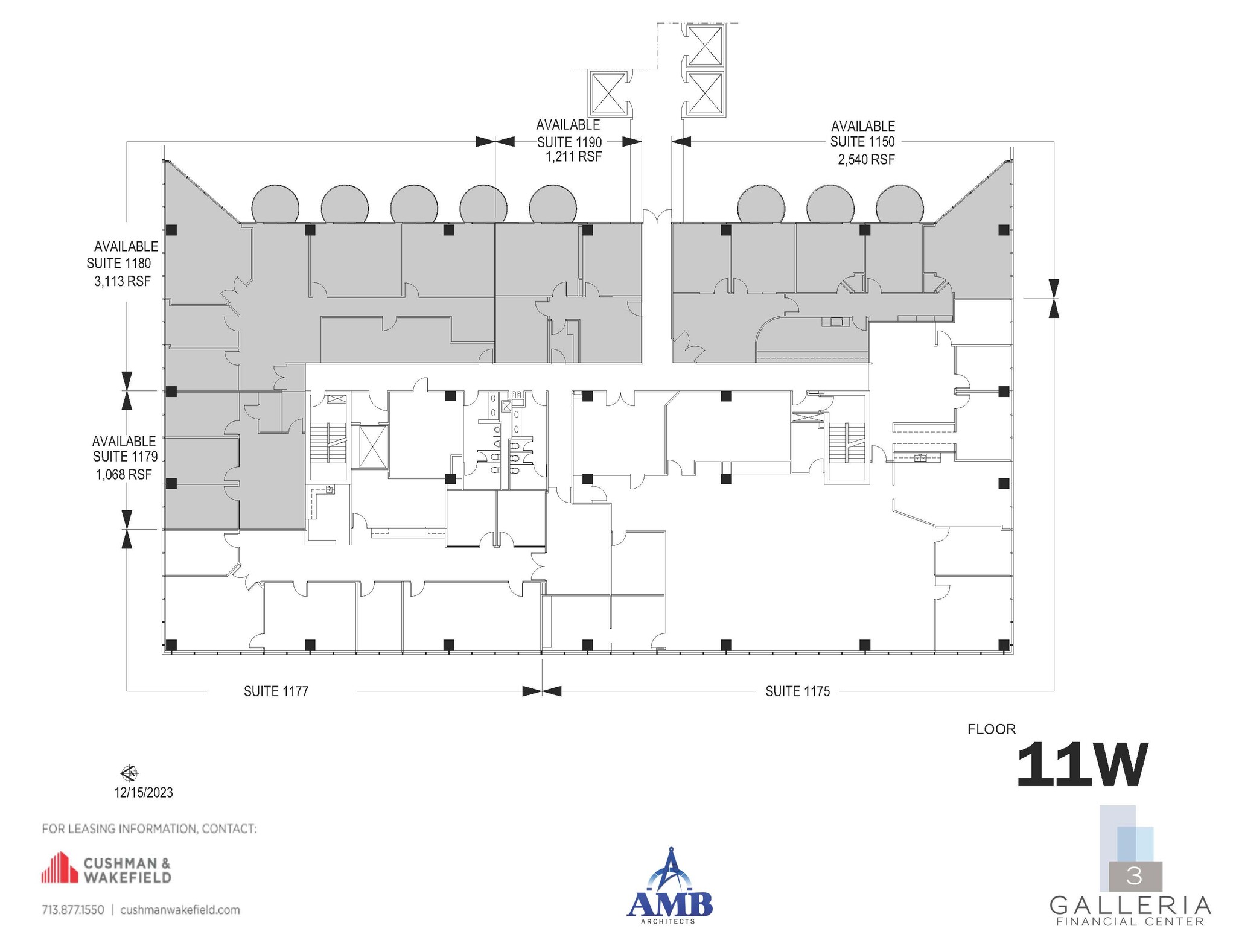 5065-5075 Westheimer Rd, Houston, TX en alquiler Plano de la planta- Imagen 1 de 2