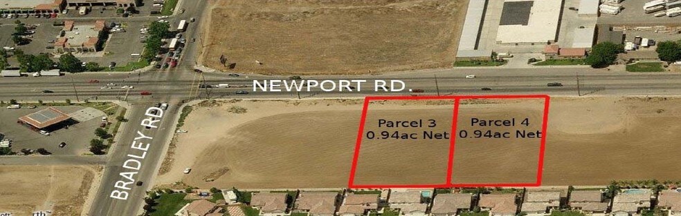 27073 Newport Rd, Menifee, CA en alquiler - Vista aérea - Imagen 3 de 3