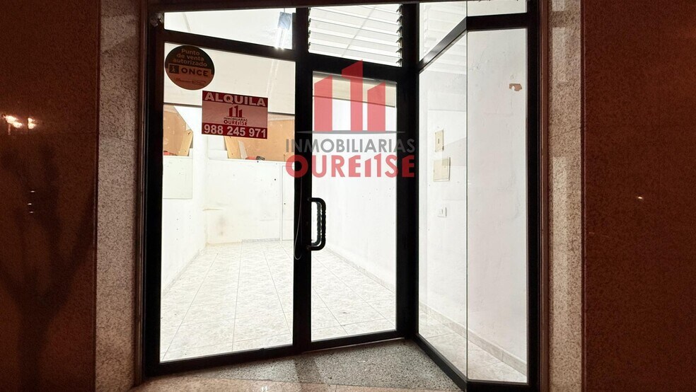 Local en Ourense, Orense en alquiler - Vestíbulo - Imagen 2 de 6