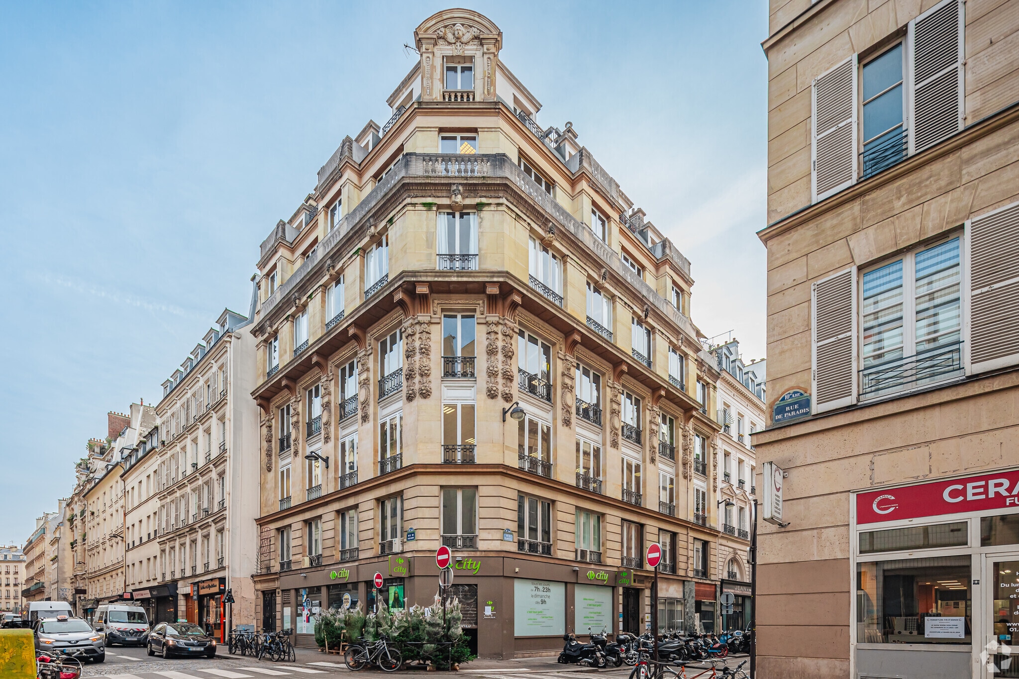 16 Rue Martel, Paris en alquiler Foto del edificio- Imagen 1 de 4