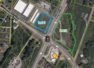 Más detalles para 116 Airport Rd, Gray, TN - Terrenos en venta